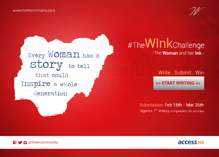 #TheWInkChallenge Writing Competition for Women