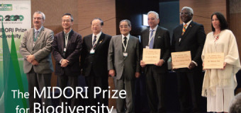The MIDORI Prize for Biodiversity 2016 – Monetary Prize of 100,000 USD