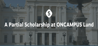 Apply for Scholarship at ONCAMPUS Lund to Study in Sweden!