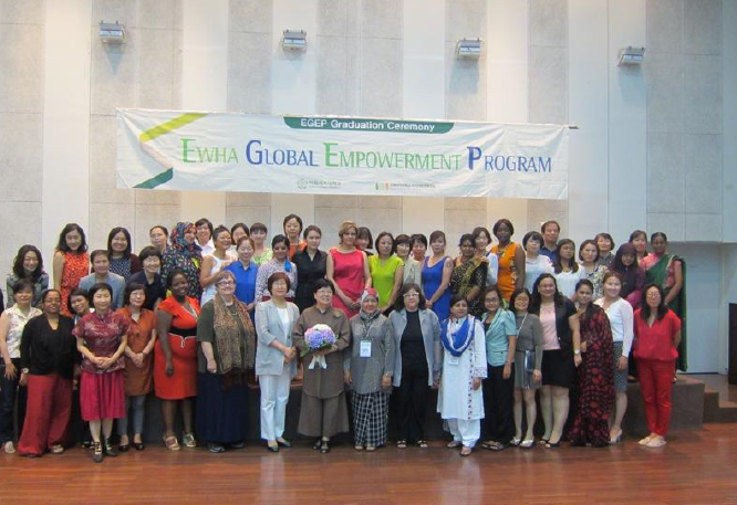 2016 Ewha Global Empowerment Program – Seoul, South Korea (Funded)