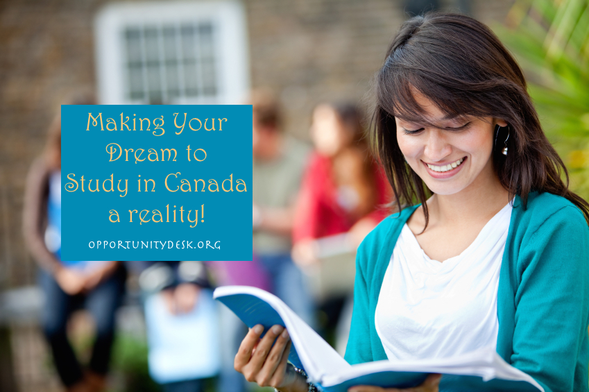 Making Your Dream to Study in Canada a Reality
