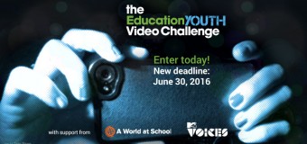 The Education Youth Video Challenge 2016 – Win a trip to New York and more!