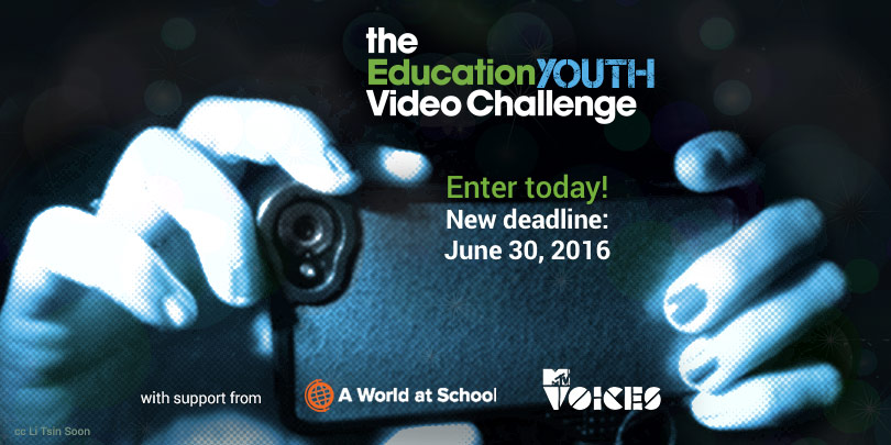The Education Youth Video Challenge 2016 – Win a trip to New York and more!