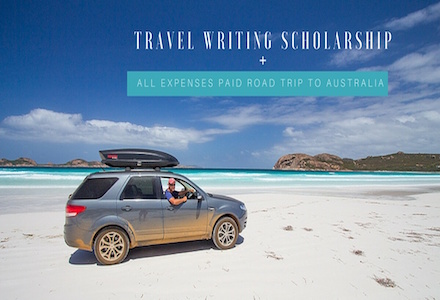 World Nomads Travel Writing Scholarships 2016 -Win 10 Day Writing Road Trip Across Australia