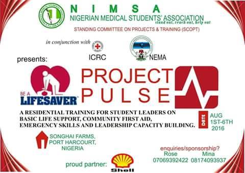 Attend the NIMSA Project Pulse 2016