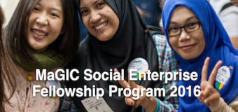 MaGIC Social Enterprise Fellowship Program 2016