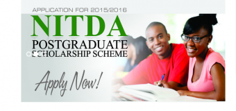 NITDA Postgraduate Scholarship Scheme 2016/2017