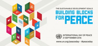 Submit Videos for the UN International Day of Peace 2016