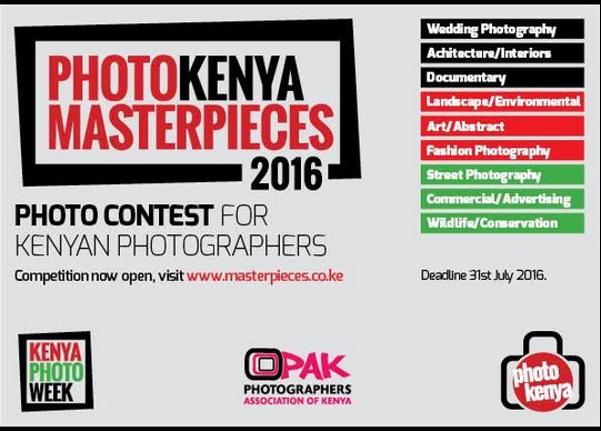 Enter the Photo Kenya Masterpieces 2016