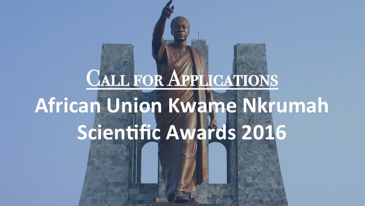 African Union Kwame Nkrumah Scientific Awards 2016 – Up to $100k in Prizes!