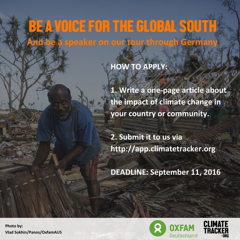 Be a Voice of the Global South and Win a Fully-funded Fellowship to Germany