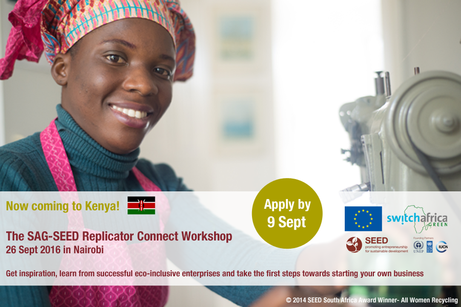 SAG-SEED Replicator Connect Workshop – Nairobi, Kenya