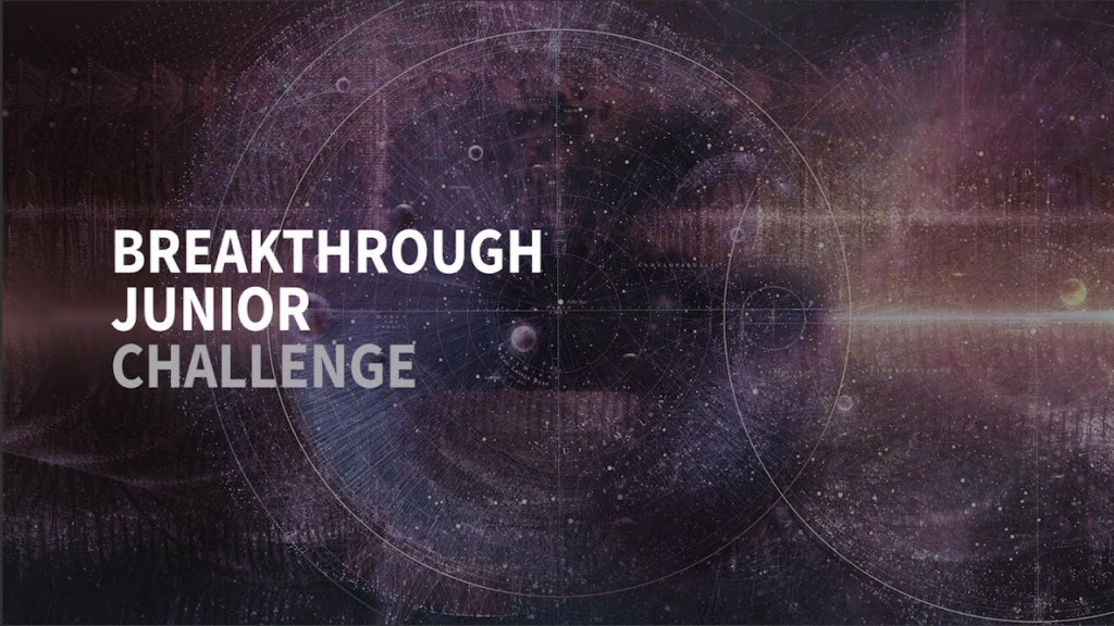 Breakthrough Junior Challenge