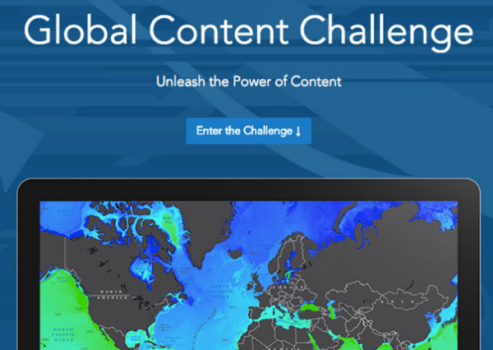 Esri’s Global Content Challenge 2016