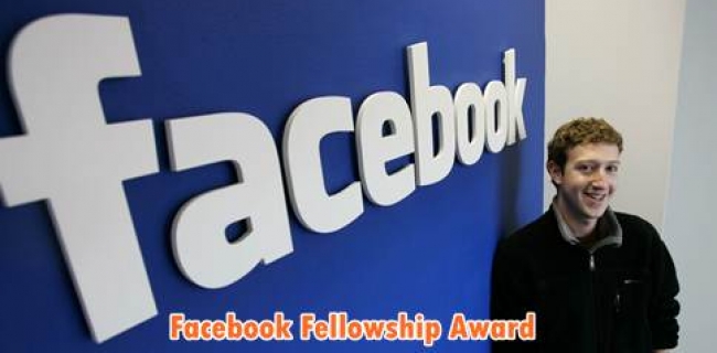 Apply to the Facebook Fellowship Program (Stipend of $37,000 Each Year)