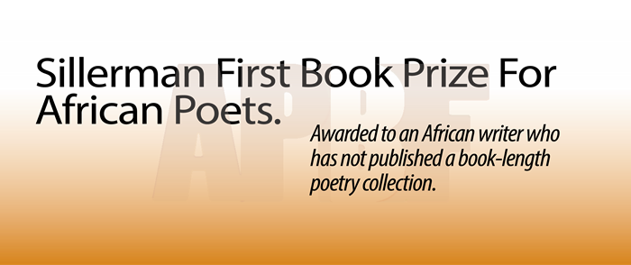 Sillerman First Book Prize for African Poetry 2016