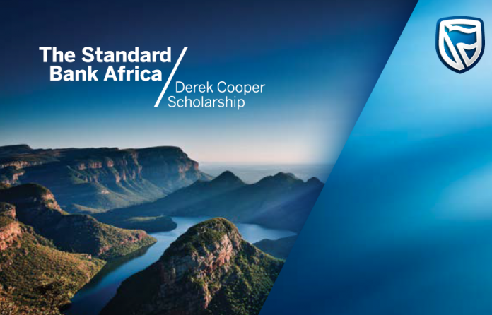 Standard Bank Derek Cooper Scholarships 2017