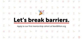 NextBillion Mentorship Program for People with Disabilities 2017