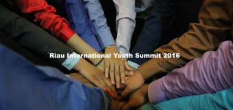 Riau International Youth Summit 2016 in Pekanbaru, Riau, Indonesia