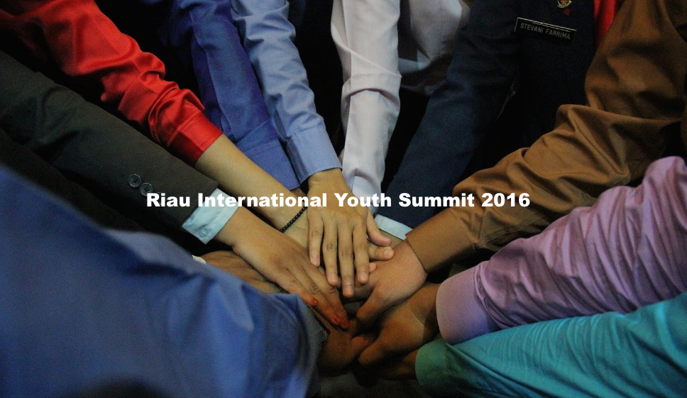 Riau International Youth Summit 2016 in Pekanbaru, Riau, Indonesia