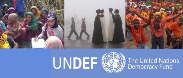 United Nations Democracy Fund Grant 2016 (Funding Up to $300,000)