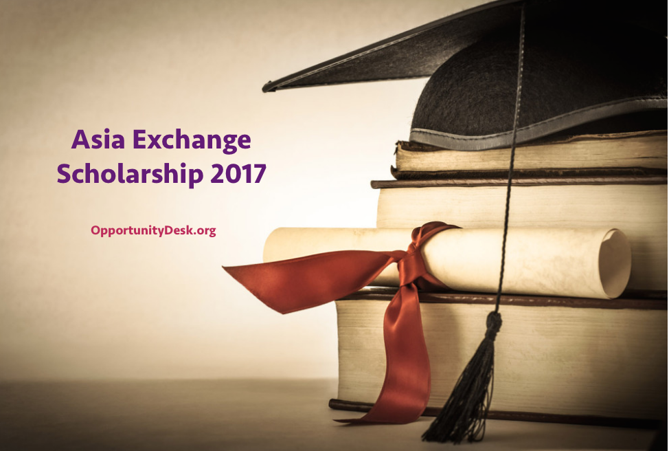 Asia Exchange Scholarship 2017