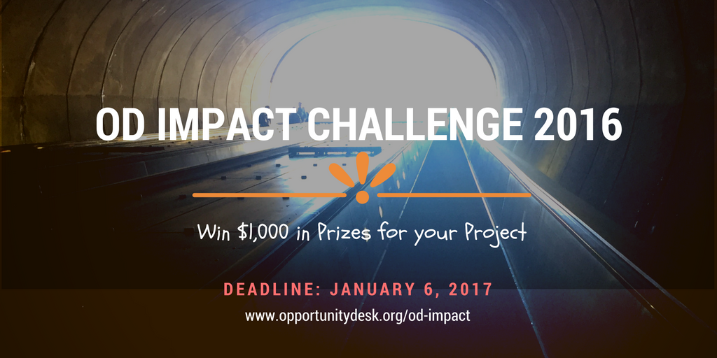 Opportunity Desk – OD Impact Challenge 2016