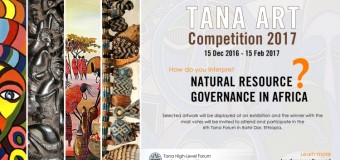Submit Entries for the Tana Art Competition 2017 (Win a Trip to Ethiopia)