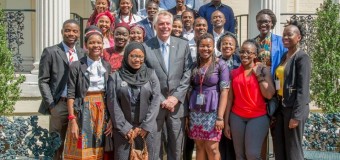 Civic Tech Leadership Fellowship 2017 for Young Africans (Funded)