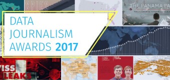 Global Editors Network Data Journalism Awards 2017 (Prizes Worth $1,801 for Winners)