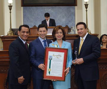 Maria Contreras-Sweet Award for Global Impact 2017