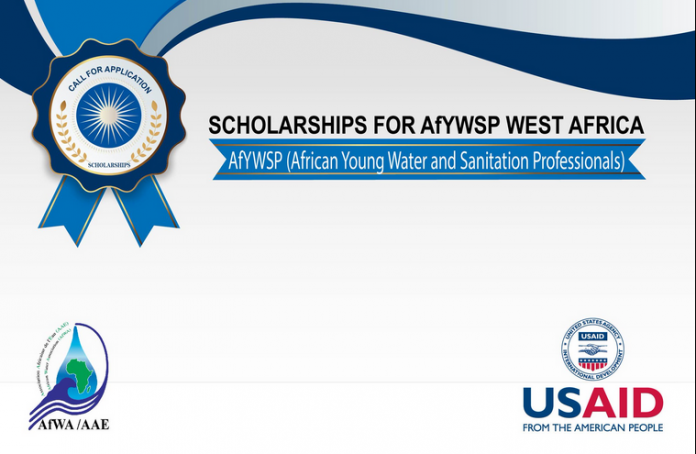 African Young Water and Sanitation Professionals Scholarships 2017