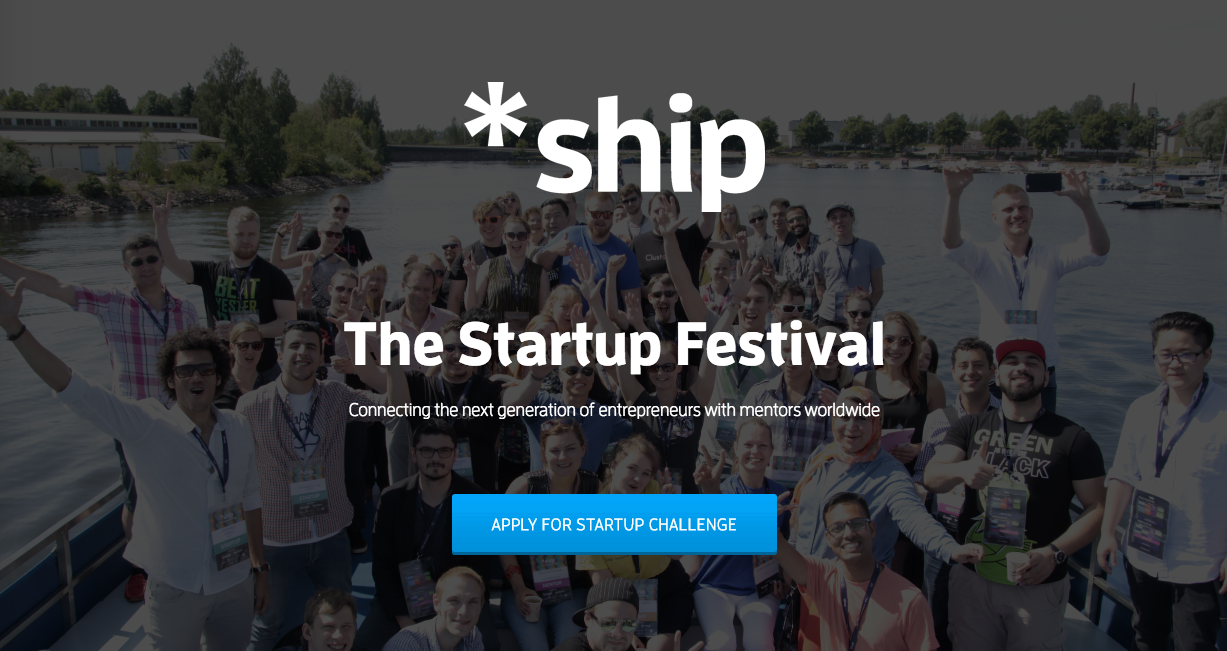 Global Startup Challenge 2017 – Win a trip to *Ship – The Startup Festival in Kotka, Finland
