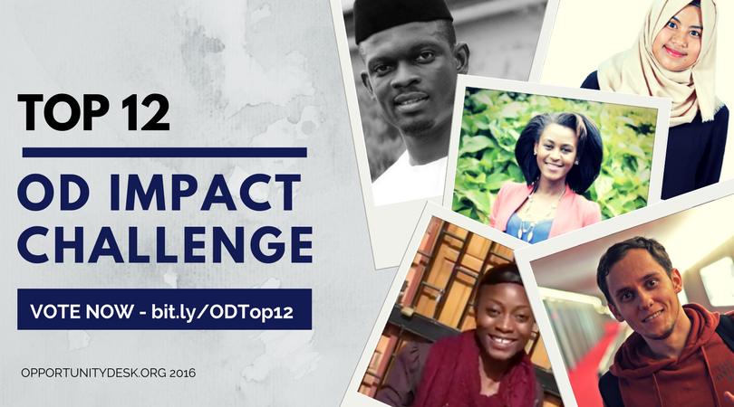 Announcing the Top 12 Finalists for OD Impact Challenge 2016