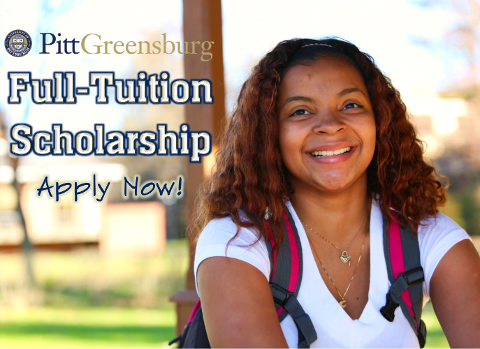 University of Pittsburgh Greensburg Full-Tuition Scholarship Competition 2017