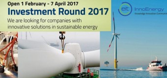 EIT InnoEnergy Investment Round 2017
