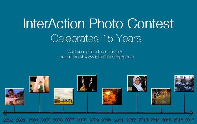 InterAction’s 15th Annual Photo Contest