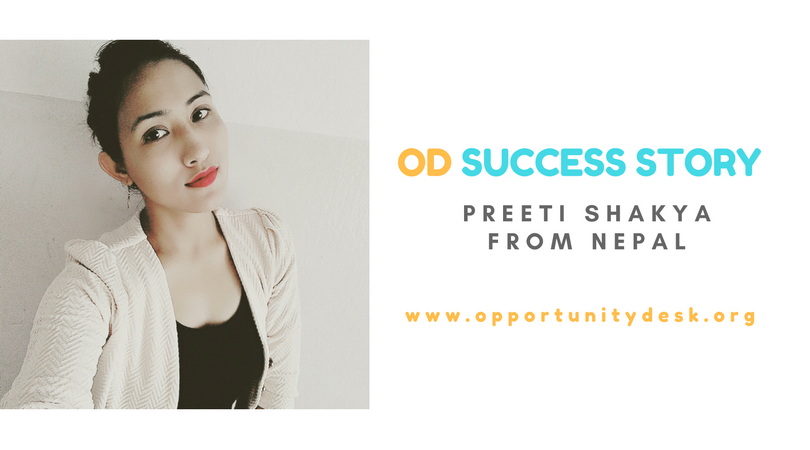 OD Success Story: Preeti Shakya from Nepal