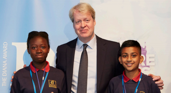 The Diana Award 2017 for Young Role Models Across the World