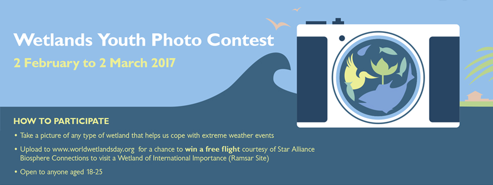 World Wetlands Day Youth Photo Contest 2017