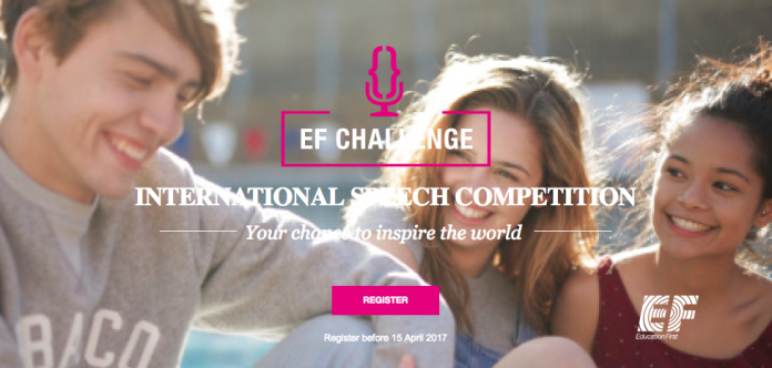 Education First International Speech Competition 2017