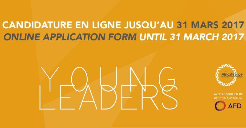 AfricaFrance Young Leaders Programme 2017 in Paris and Africa (Fully-funded)