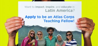 Atlas Corps English Teaching Fellowship in Latin America 2017