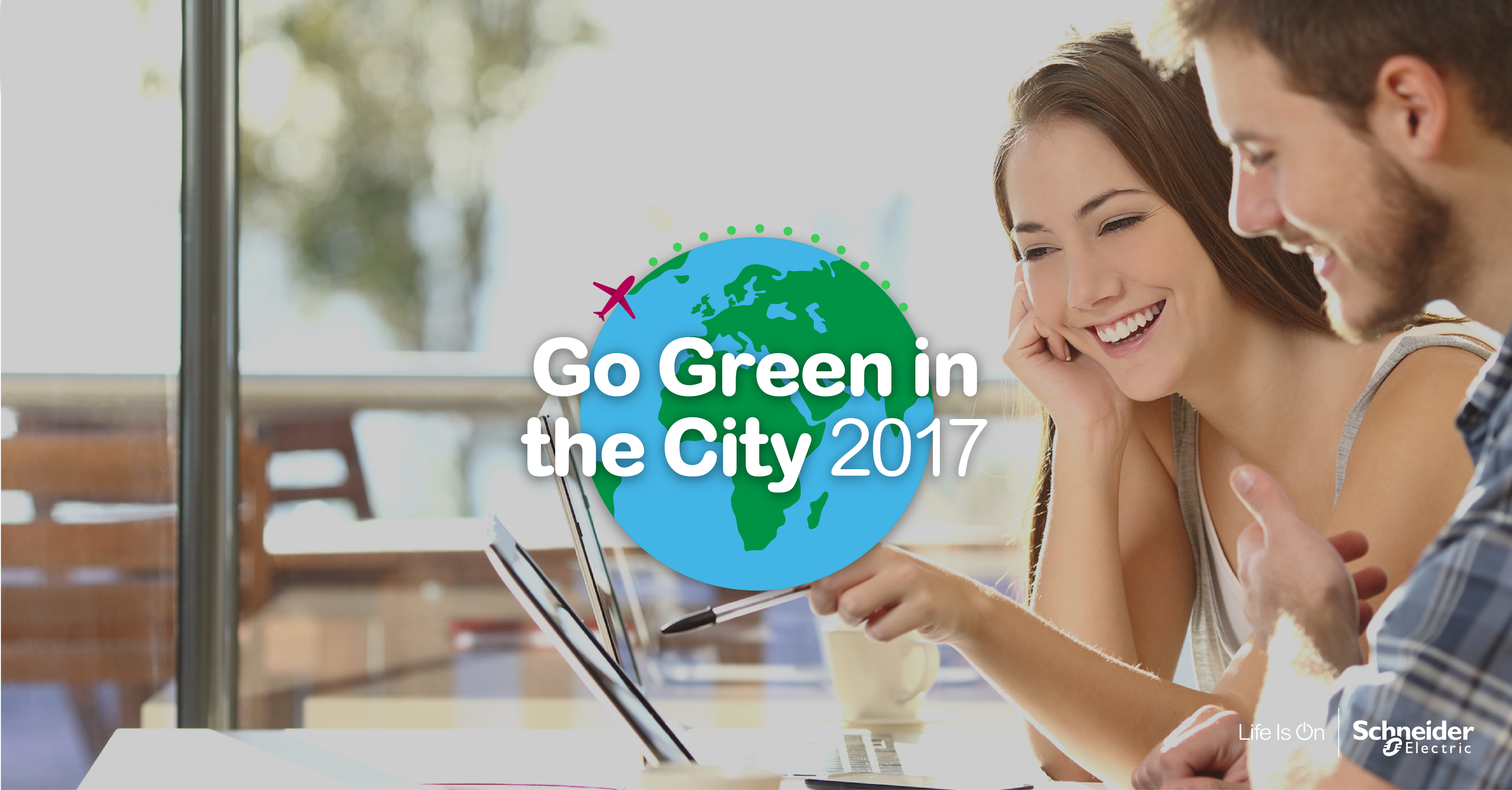 Go Green in the City 2017 – Win a trip around the world and a job at Schneider Electric!