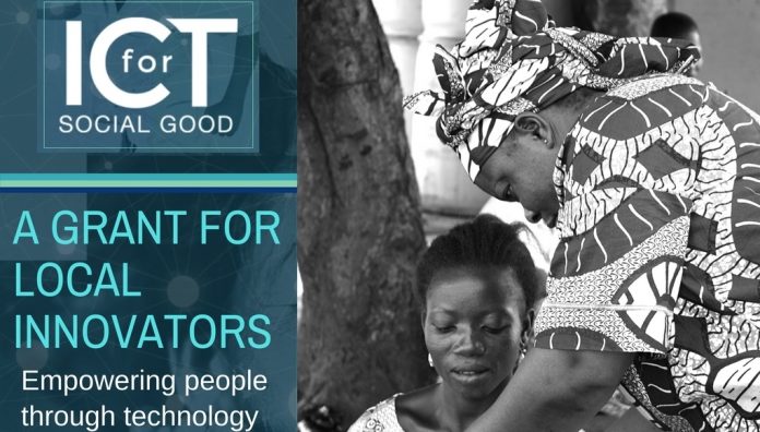 ICT for Social Good Grants for Local Innovators 2017