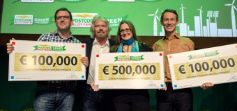 Postcode Lottery Green Challenge 2017 (Winner receives €500,000)