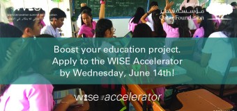 WISE Accelerator Program 2017/18 – Submit Innovative Education Technology Projects