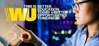 Western Union Foundation Global Scholarship Program 2017