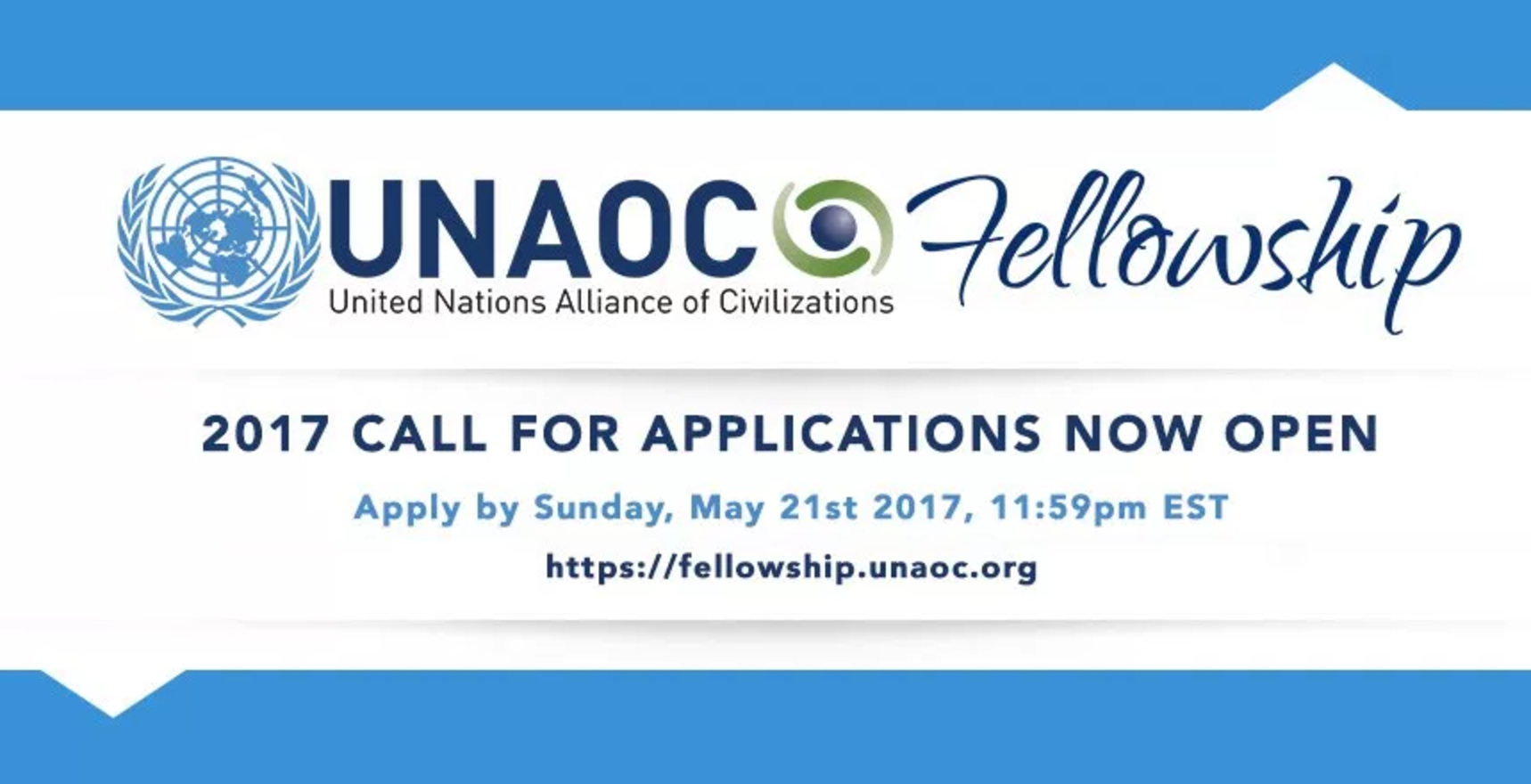 Call for Applications: UNAOC Fellowship Program 2017