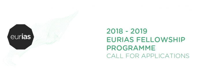European Institutes for Advanced Study (EURIAS) Fellowship 2018/19
